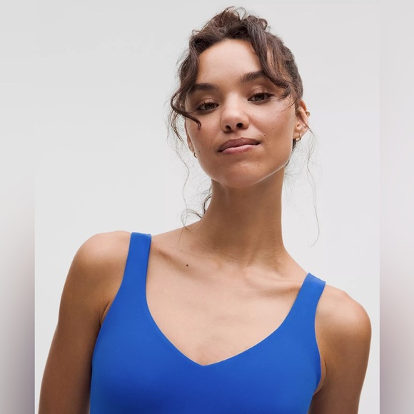 SOLD Lululemon Align Tank Top size 4 Cerulean Blue CEBL - Picture 6 of 7